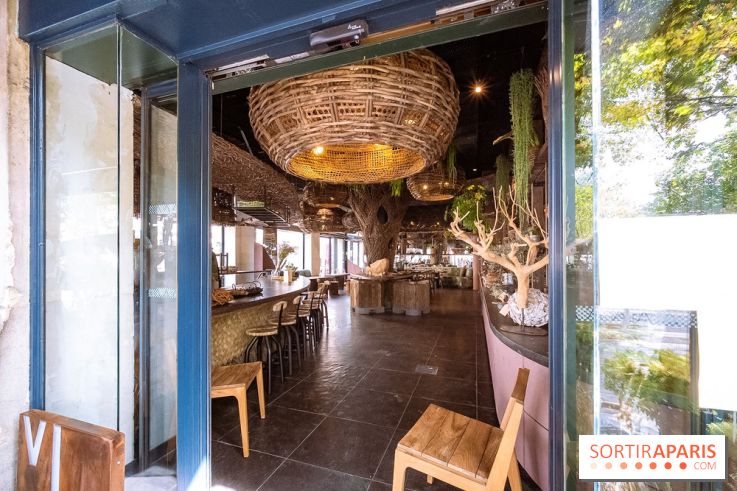 Mégie, la cantine botanique, boutique et atelier floral - photos