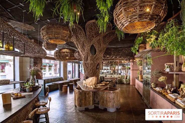 Mégie, la cantine botanique, boutique et atelier floral - photos