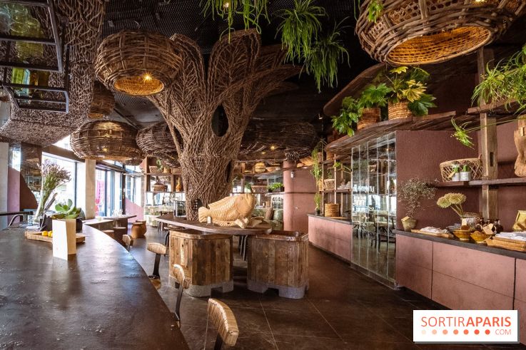 Mégie, la cantine botanique, boutique et atelier floral - photos