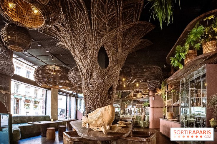 Mégie, la cantine botanique, boutique et atelier floral - photos