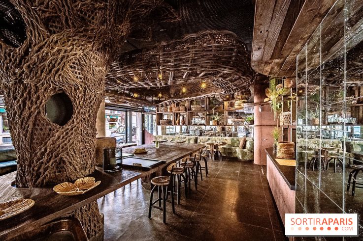 Mégie, la cantine botanique, boutique et atelier floral - photos