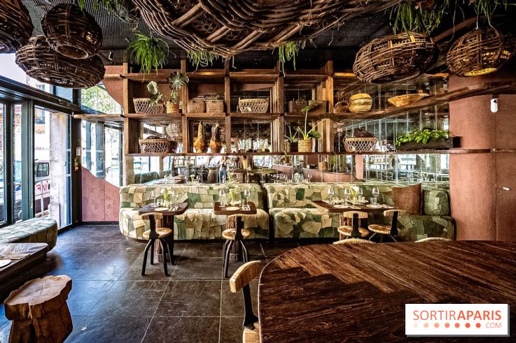 Mégie, la cantine botanique, boutique et atelier floral - photos