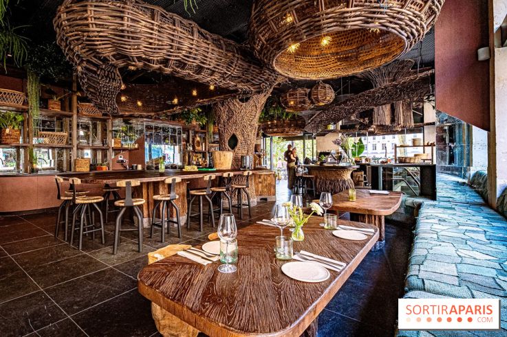Mégie, la cantine botanique, boutique et atelier floral - photos