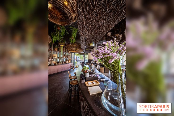 Mégie, la cantine botanique, boutique et atelier floral - photos