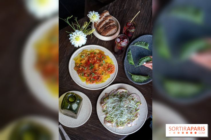 Mégie, la cantine botanique, boutique et atelier floral - photos