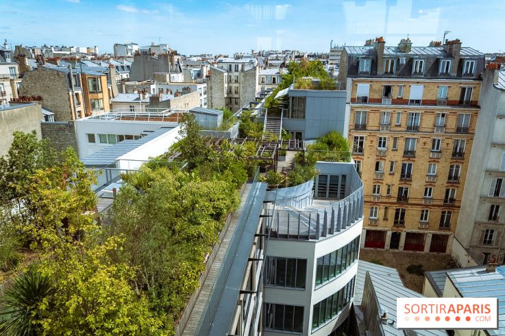 La Fondation, hôtel, rooftop, restaurants, spa, coworking et escalade... photos
