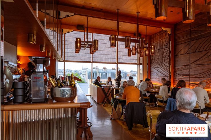 Les Ailes, le restaurant en rooftop de La Fondation - photos