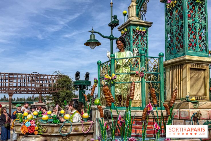 Disneyland Paris : la Cavalcade des Princesses Disney à Disney Adventure World