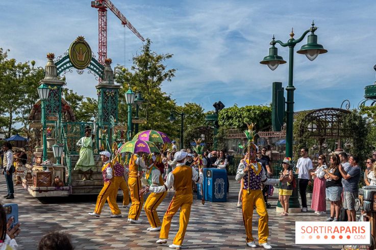 Disneyland Paris : la Cavalcade des Princesses Disney à Disney Adventure World