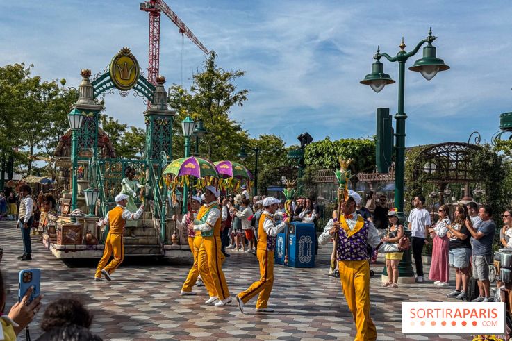 Disneyland Paris : la Cavalcade des Princesses Disney à Disney Adventure World