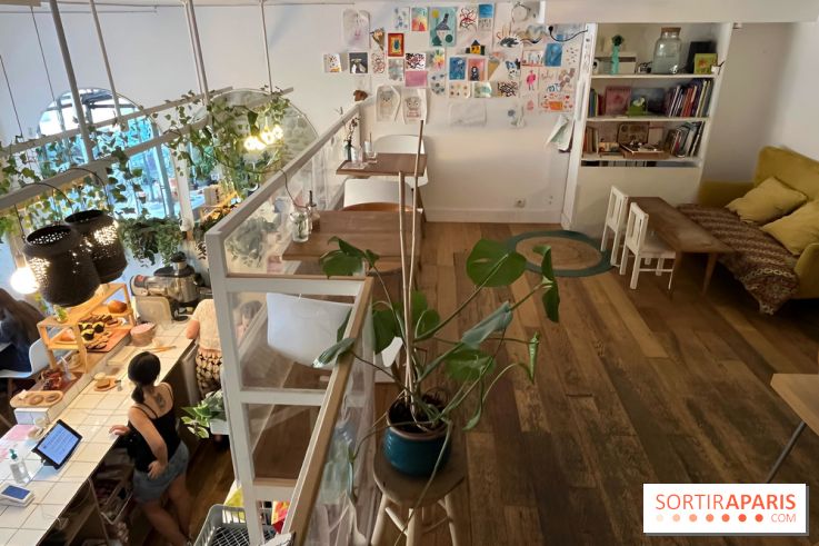 April Café, le café kids friendly près de Gare de l'Est