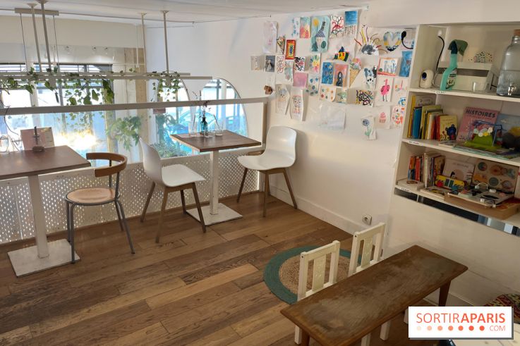 April Café, le café kids friendly près de Gare de l'Est