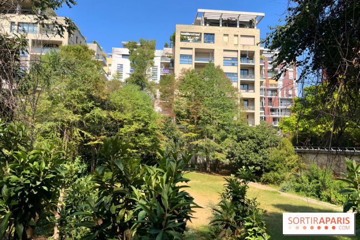Le Jardin Claire Motte, square secret dans le 17e arrondissement