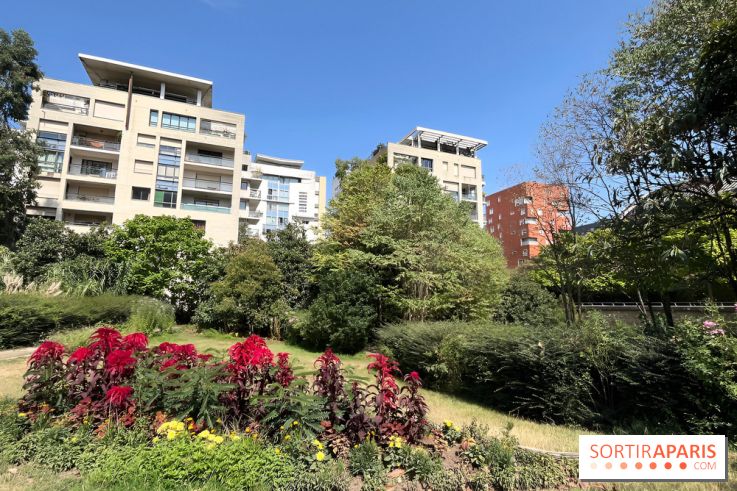 Le Jardin Claire Motte, square secret dans le 17e arrondissement