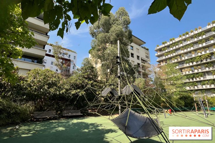 Le Jardin Claire Motte, square secret dans le 17e arrondissement