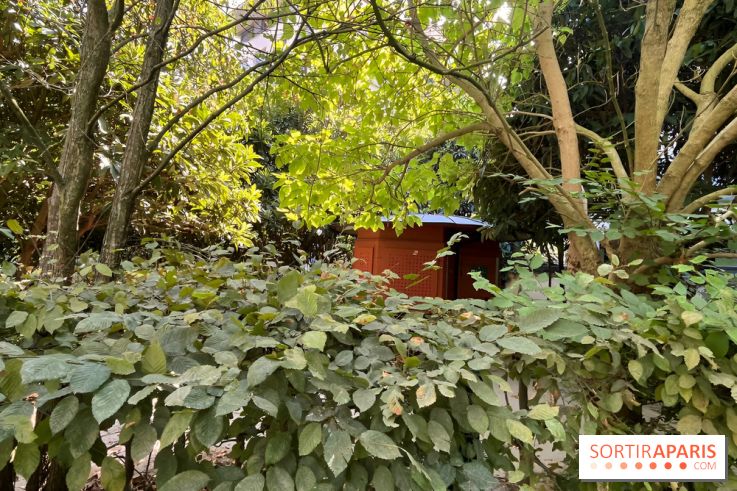 Le Jardin Claire Motte, square secret dans le 17e arrondissement