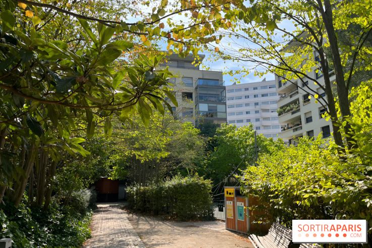 Le Jardin Claire Motte, square secret dans le 17e arrondissement