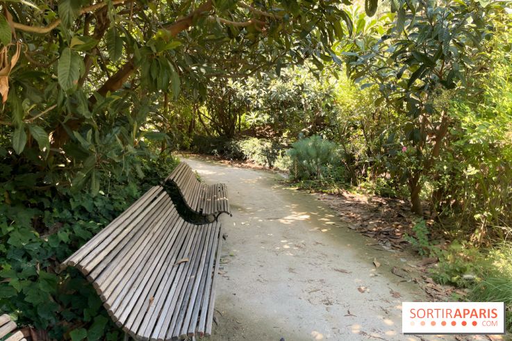 Le Jardin Claire Motte, square secret dans le 17e arrondissement