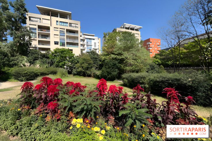 Le Jardin Claire Motte, square secret dans le 17e arrondissement