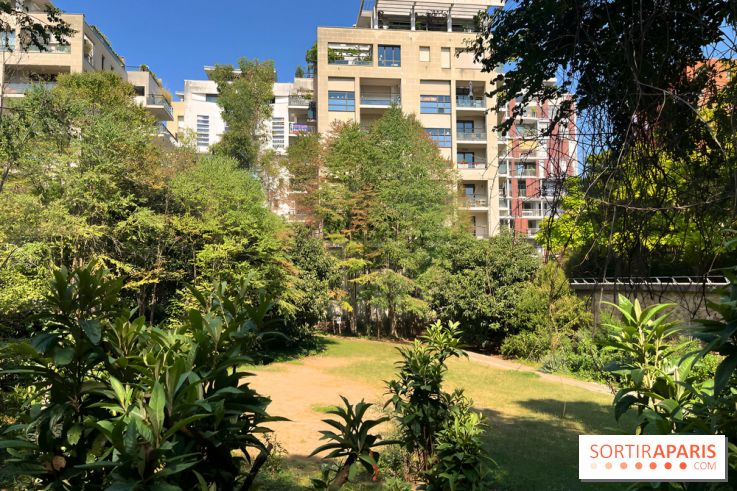 Le Jardin Claire Motte, square secret dans le 17e arrondissement