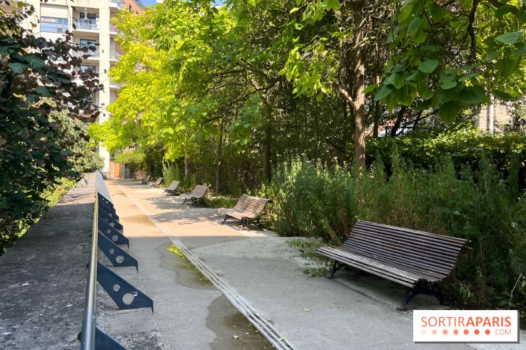 Le Jardin Claire Motte, square secret dans le 17e arrondissement