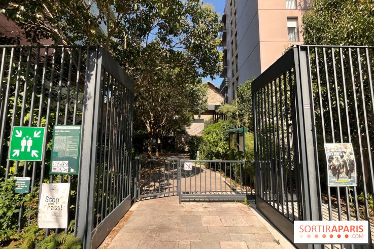 Le Jardin Claire Motte, square secret dans le 17e arrondissement