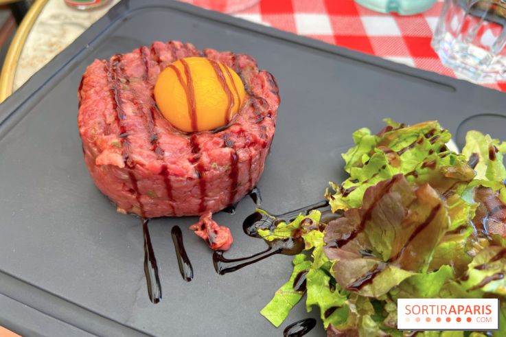 Les Bavards - Tartare boeuf