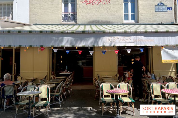 Les Bavards - Terrasse