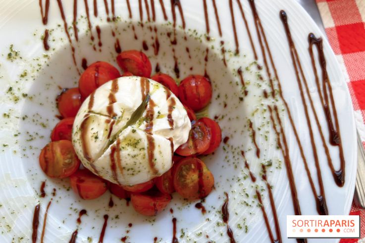 Les Bavards - Tomates mozzarella