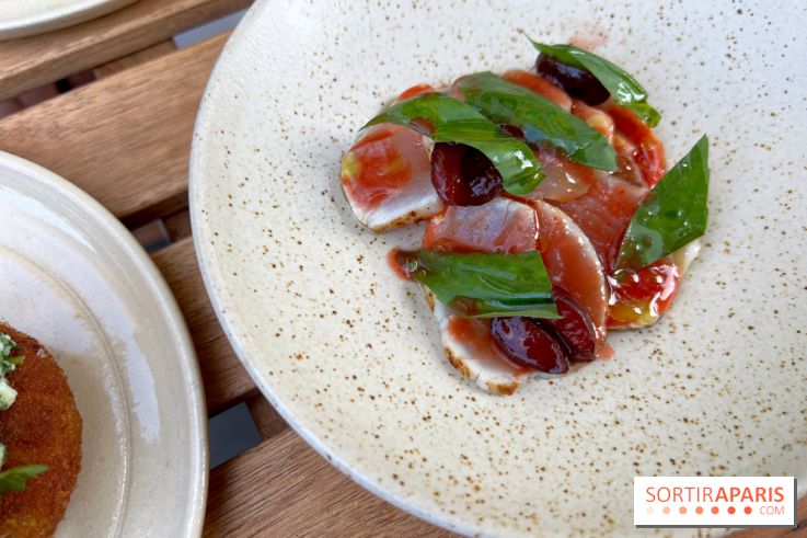 Ethanol - Carpaccio thon brûlé