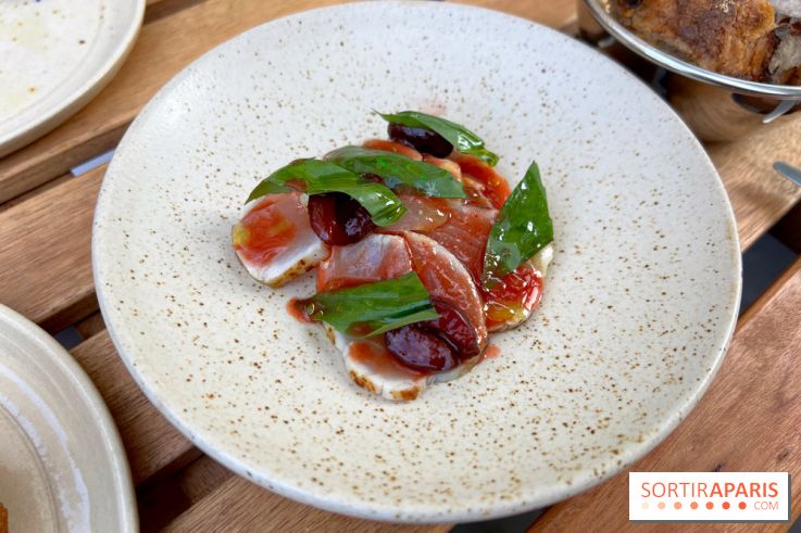 Ethanol - Carpaccio thon brûlé