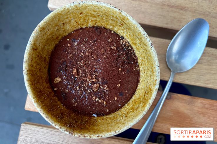 Ethanol - Mousse chocolat