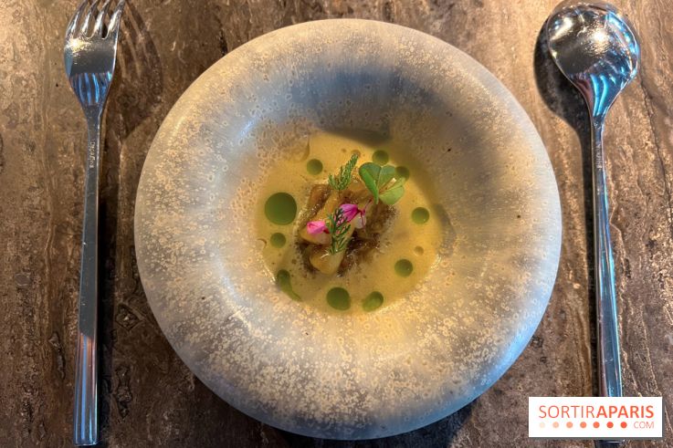 Eskal - Ceviche aubergine