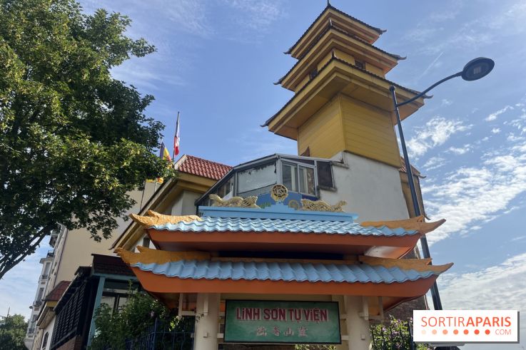 La pagode Linh Son, à Joinville-le-Pont (94)