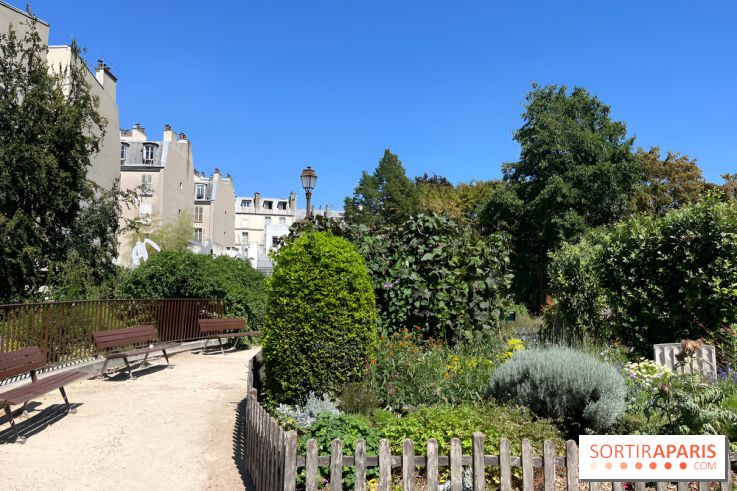 Square Léon Serpollet, le joli parc caché dans le 18e arrondissement