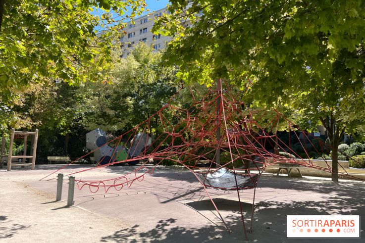 Square Léon Serpollet, le joli parc caché dans le 18e arrondissement