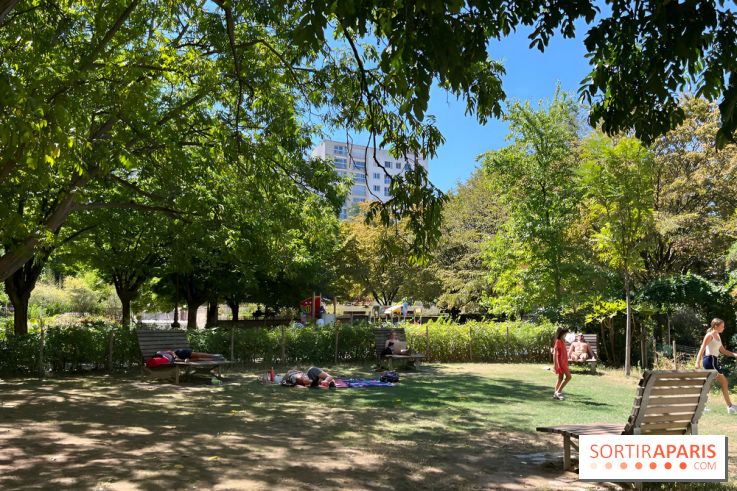 Square Léon Serpollet, le joli parc caché dans le 18e arrondissement