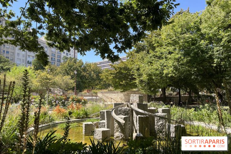 Square Léon Serpollet, le joli parc caché dans le 18e arrondissement