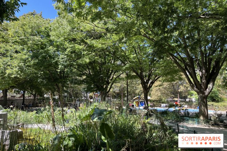 Square Léon Serpollet, le joli parc caché dans le 18e arrondissement