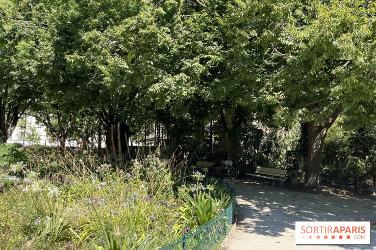 Square Léon Serpollet, le joli parc caché dans le 18e arrondissement