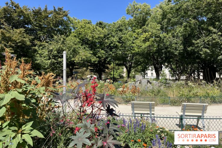 Square Léon Serpollet, le joli parc caché dans le 18e arrondissement