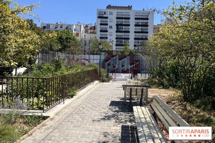 Square Léon Serpollet, le joli parc caché dans le 18e arrondissement