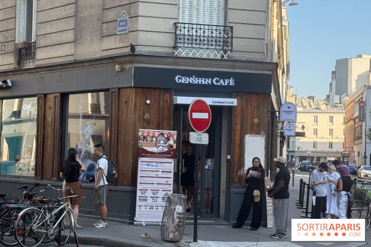 Genshin Impact à Paris : le premier café officiel ouvert à Bastille