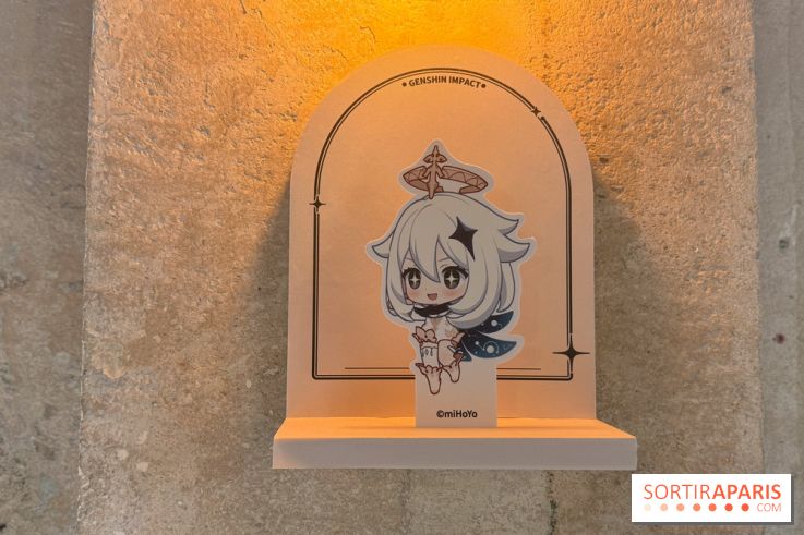 Genshin Impact à Paris : le premier café officiel ouvert à Bastille