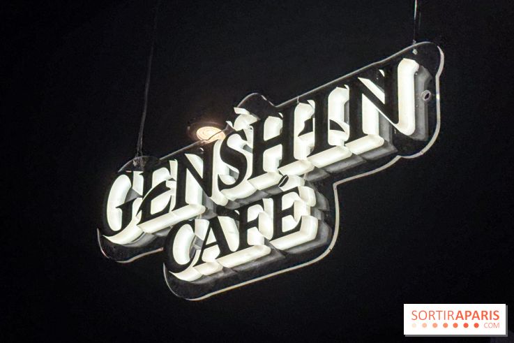 Genshin Impact à Paris : le premier café officiel ouvert à Bastille