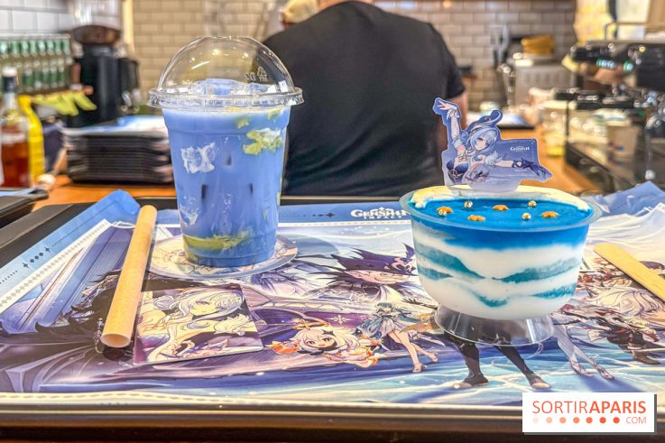 Genshin Impact à Paris : le premier café officiel ouvert à Bastille