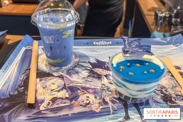 Genshin Impact à Paris : le premier café officiel ouvert à Bastille