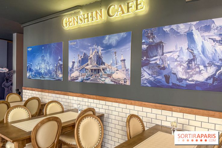 Genshin Impact à Paris : le premier café officiel ouvert à Bastille