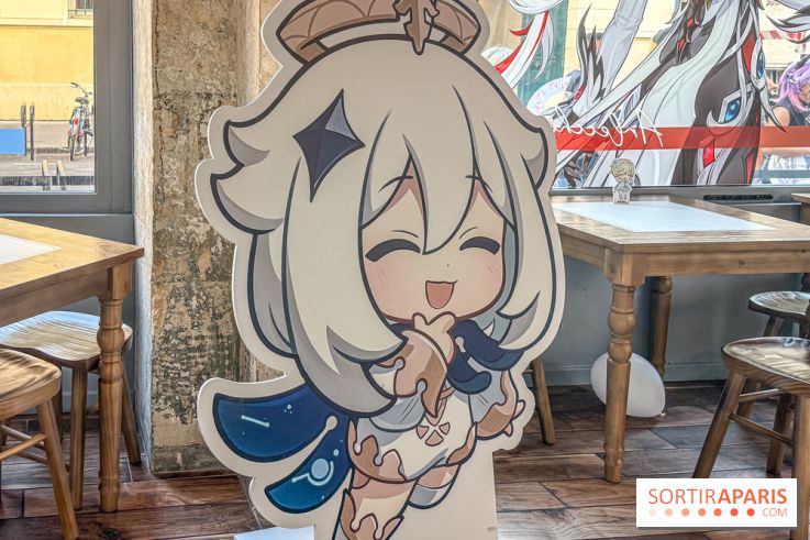 Genshin Impact à Paris : le premier café officiel ouvert à Bastille