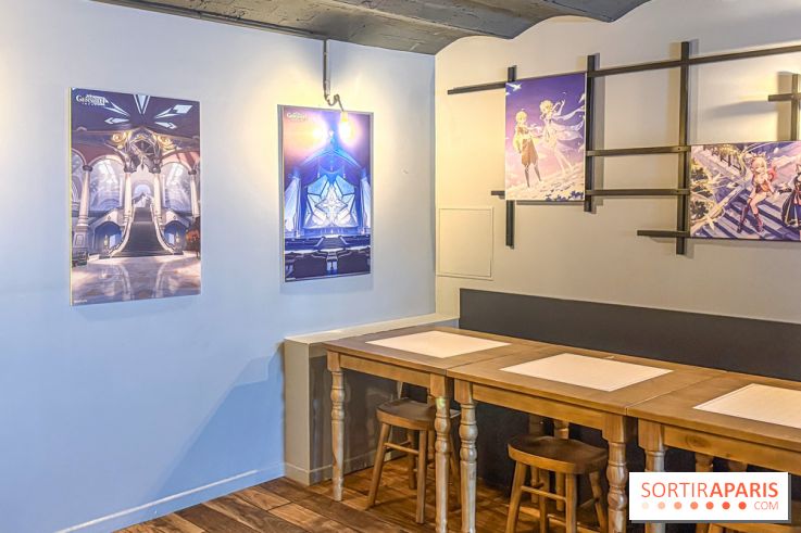 Genshin Impact à Paris : le premier café officiel ouvert à Bastille